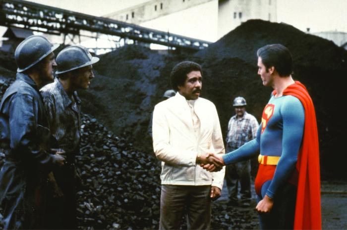  فیلم سینمایی بازگشت سوپر با حضور Richard Pryor و Christopher Reeve