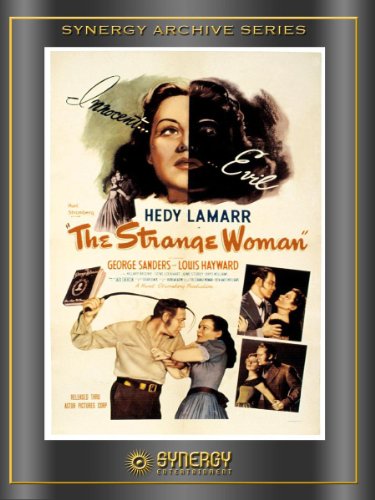 Hedy Lamarr در صحنه فیلم سینمایی The Strange Woman