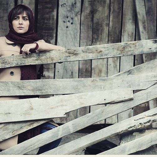 تصویری شخصی از هدی زین‌العابدین، بازیگر سینما و تلویزیون