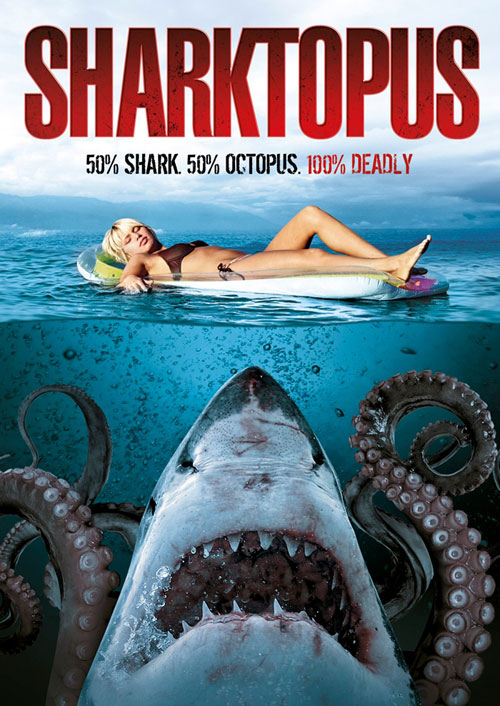  فیلم سینمایی Sharktopus به کارگردانی Declan O'Brien