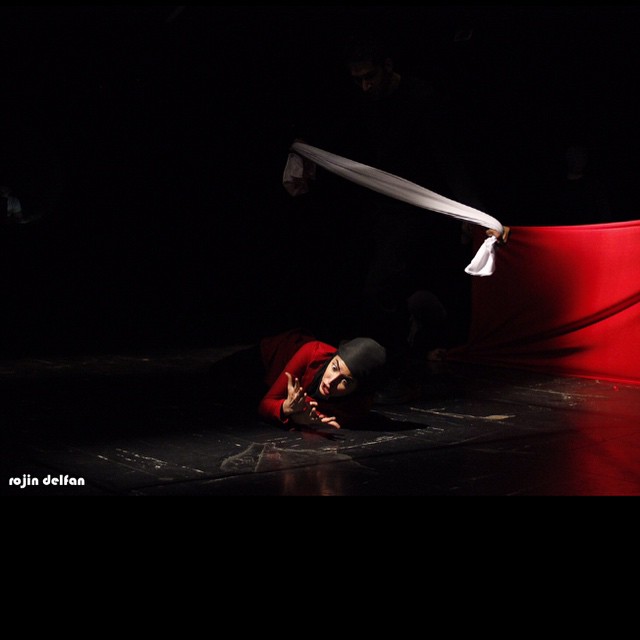 تصویری شخصی از ساناز طاری، بازیگر سینما و تلویزیون