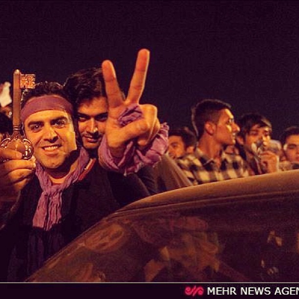 تصویری شخصی از بهرنگ علوی، بازیگر سینما و تلویزیون