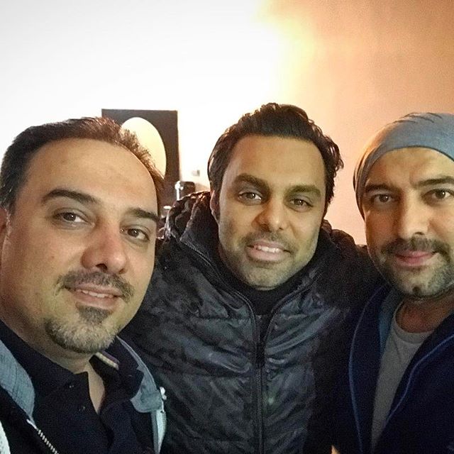 تصویری شخصی از مهدی ماهانی، بازیگر سینما و تلویزیون