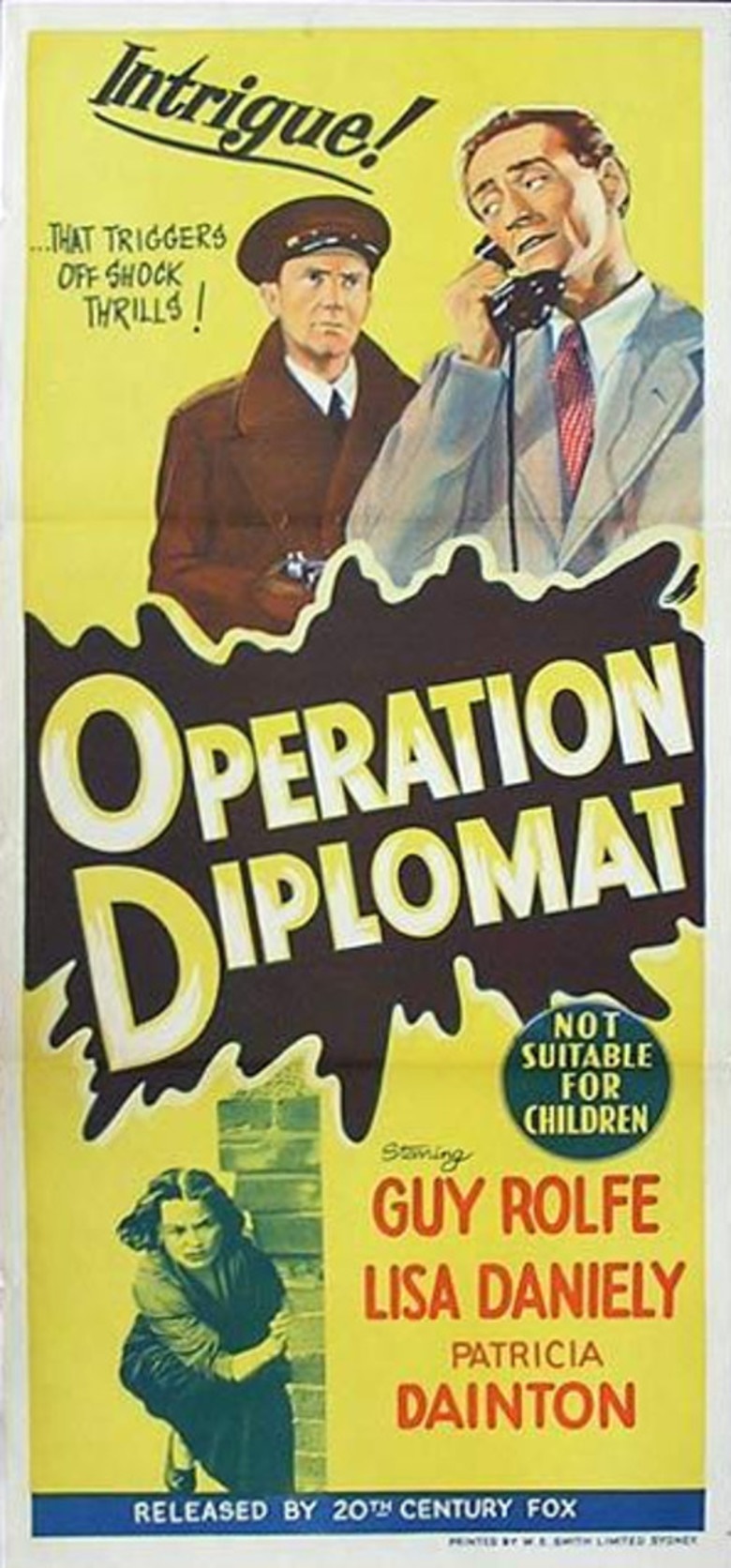  فیلم سینمایی Operation Diplomat به کارگردانی John Guillermin