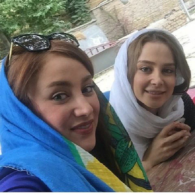 تصویری شخصی از بهاره افشاری، بازیگر و تهیه کننده سینما و تلویزیون