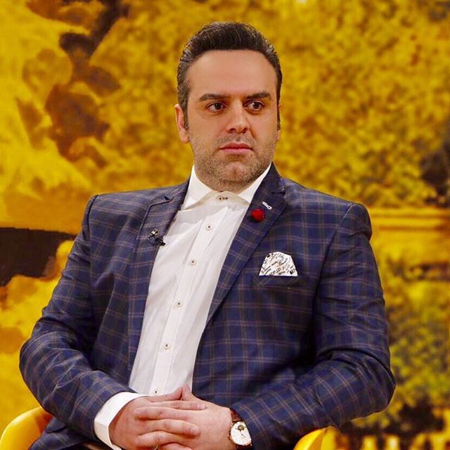 تصویری شخصی از بهرنگ علوی، بازیگر سینما و تلویزیون