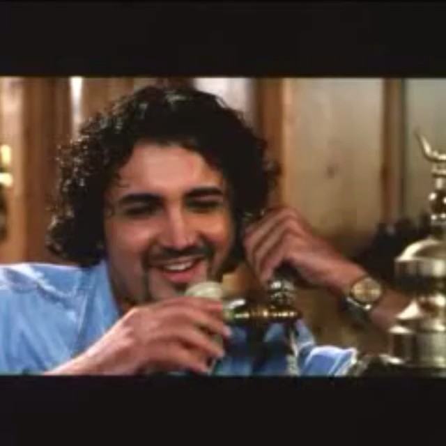 تصویری شخصی از سیدحسام نواب‌صفوی، بازیگر سینما و تلویزیون