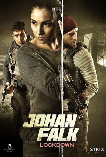 Mikael Tornving در صحنه فیلم سینمایی Johan Falk: Lockdown