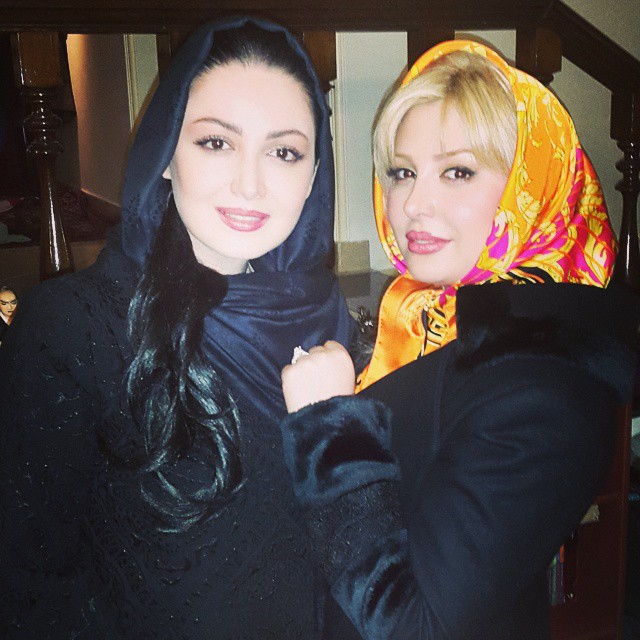 تصویری شخصی از نیوشا ضیغمی، بازیگر سینما و تلویزیون