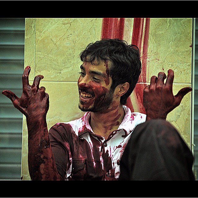 تصویری شخصی از ساعد سهیلی، بازیگر سینما و تلویزیون