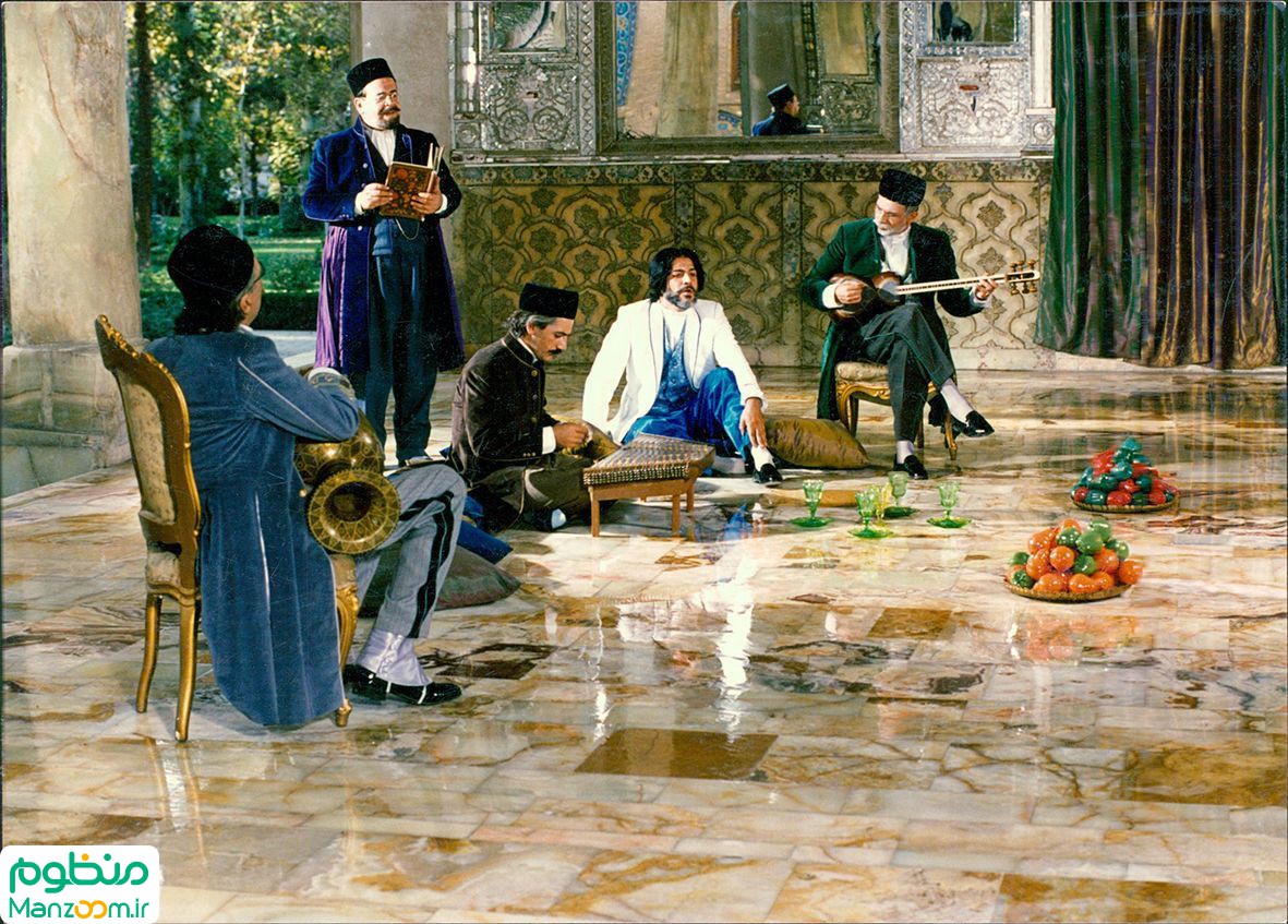  فیلم سینمایی دلشدگان به کارگردانی علی حاتمی