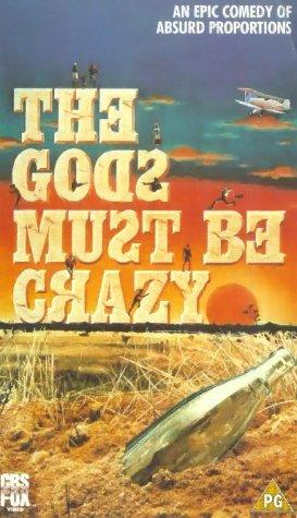  فیلم سینمایی The Gods Must Be Crazy به کارگردانی Jamie Uys