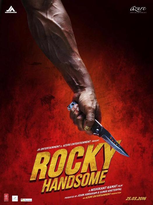  فیلم سینمایی Rocky Handsome به کارگردانی Nishikant Kamat