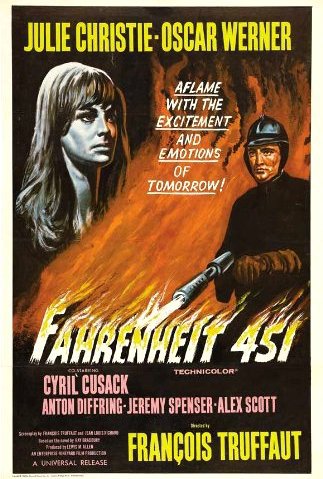  فیلم سینمایی Fahrenheit 451 به کارگردانی فرانسوا تروفو