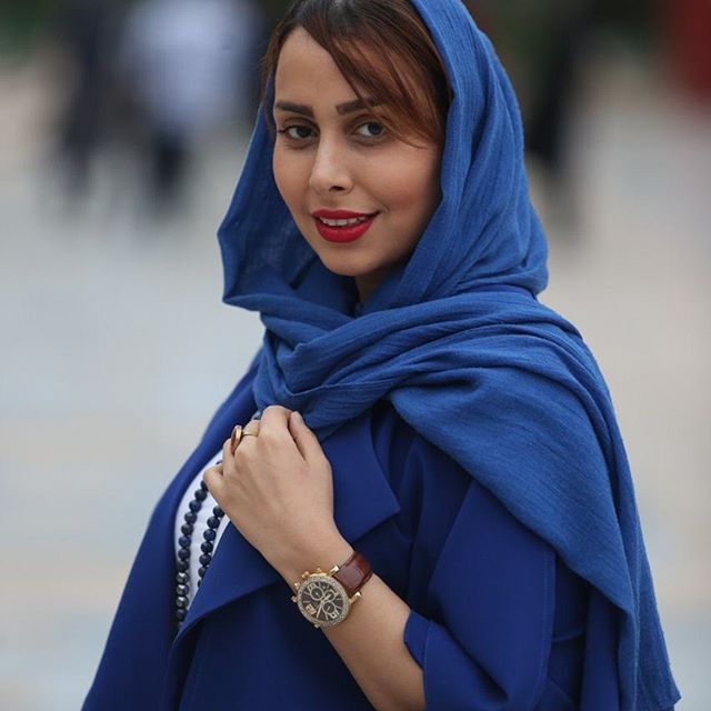 تصویری شخصی از بیتا عالمی، بازیگر سینما و تلویزیون