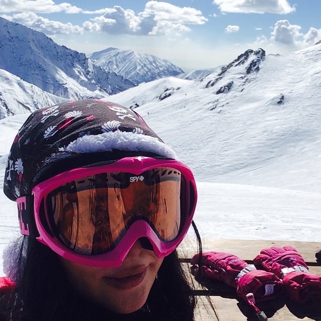 تصویری شخصی از ستاره حسینی، بازیگر سینما و تلویزیون