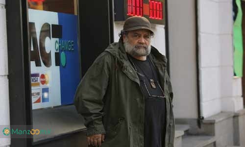 محمدرضا شریفی‌نیا در صحنه سریال تلویزیونی کیمیا
