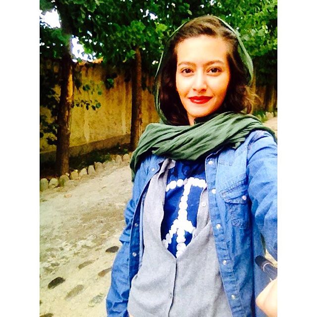 تصویری شخصی از پردیس احمدیه، بازیگر سینما و تلویزیون