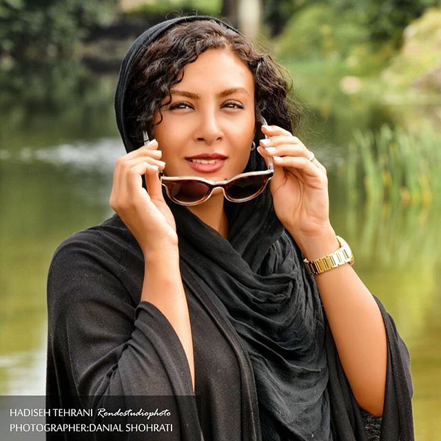 تصویری شخصی از حدیثه تهرانی، بازیگر سینما و تلویزیون