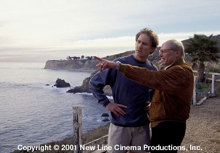 Irwin Winkler در صحنه فیلم سینمایی Life as a House به همراه کوین کلاین