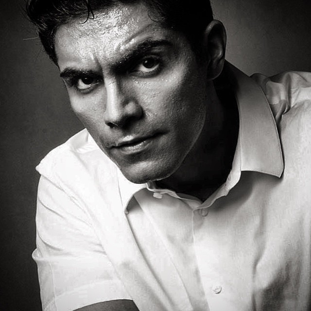 تصویری شخصی از شهاب شادابی، بازیگر سینما و تلویزیون