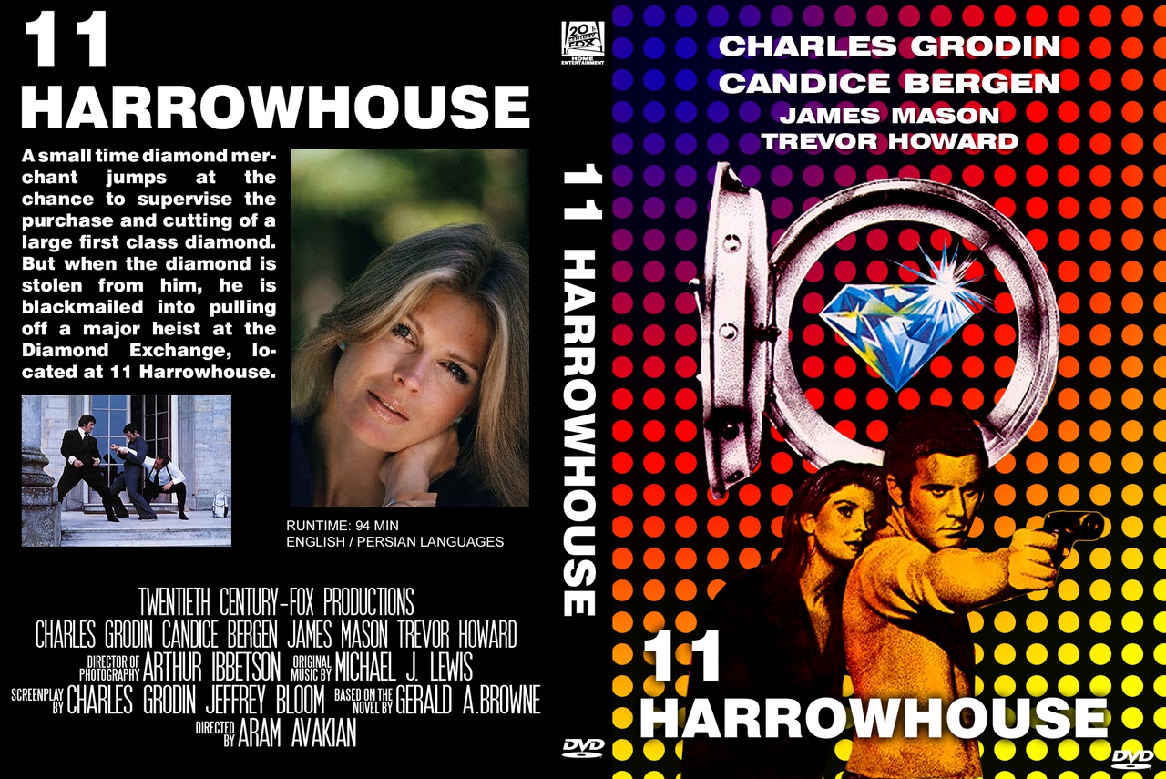  فیلم سینمایی 11 Harrowhouse به کارگردانی Aram Avakian