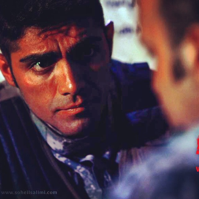 تصویری شخصی از شهاب شادابی، بازیگر سینما و تلویزیون