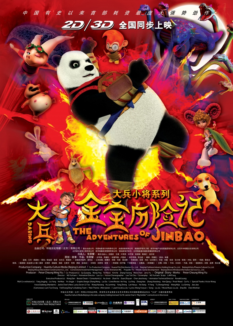  فیلم سینمایی The Adventures of Panda Warrior به کارگردانی Kwok-Shing Lo