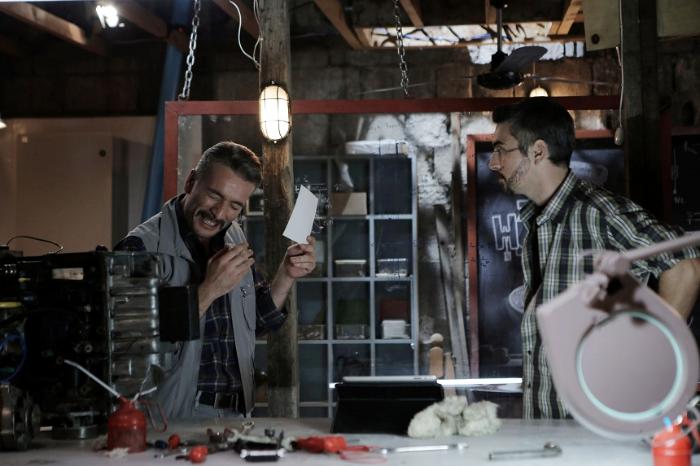 Murat Cemcir در صحنه سریال تلویزیونی سهم برادری