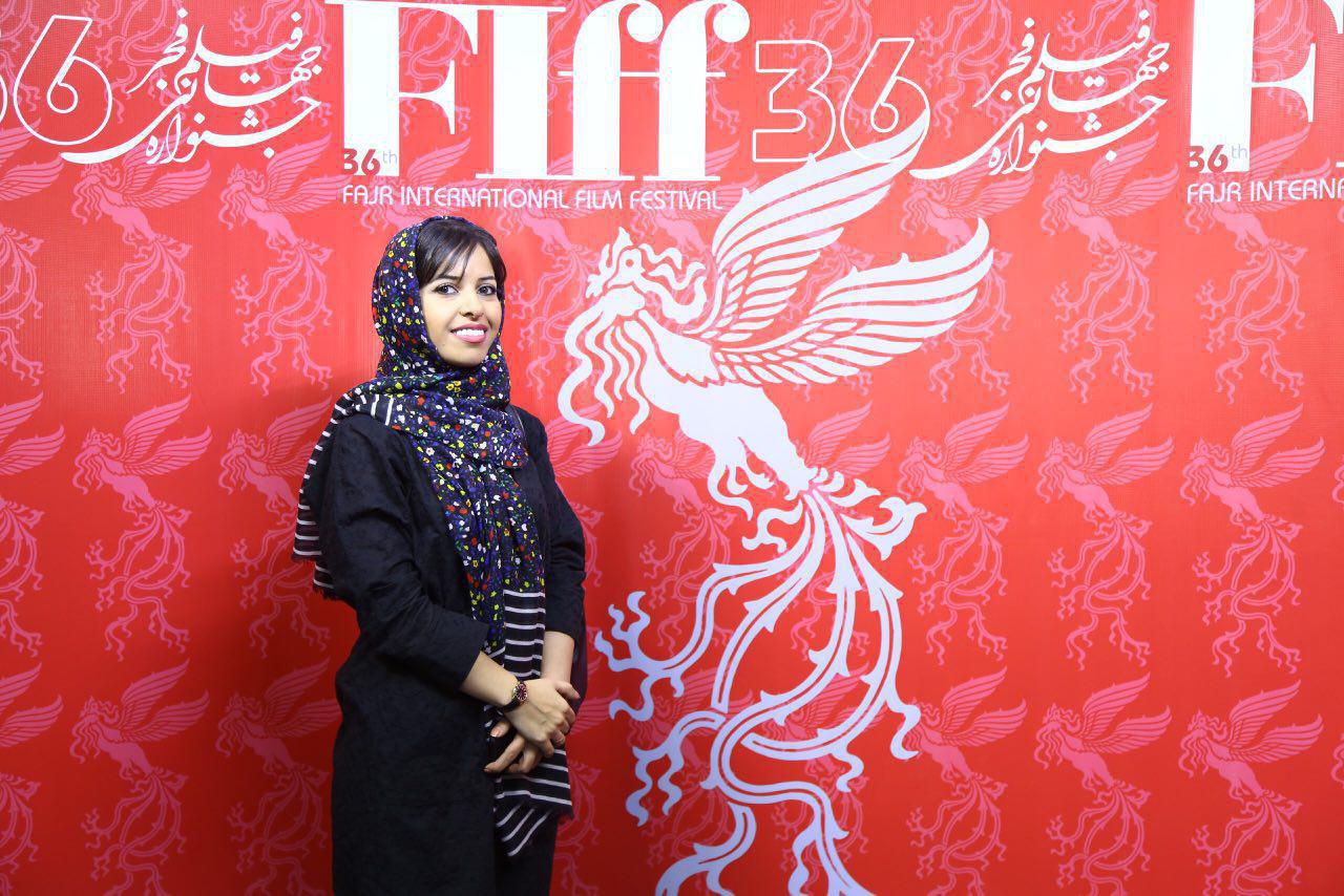 مریم بحرالعلومی، دستیار کارگردان و کارگردان سینما و تلویزیون - عکس جشنواره