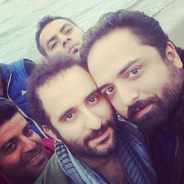 تصویری شخصی از بابک بهشاد، بازیگر سینما و تلویزیون