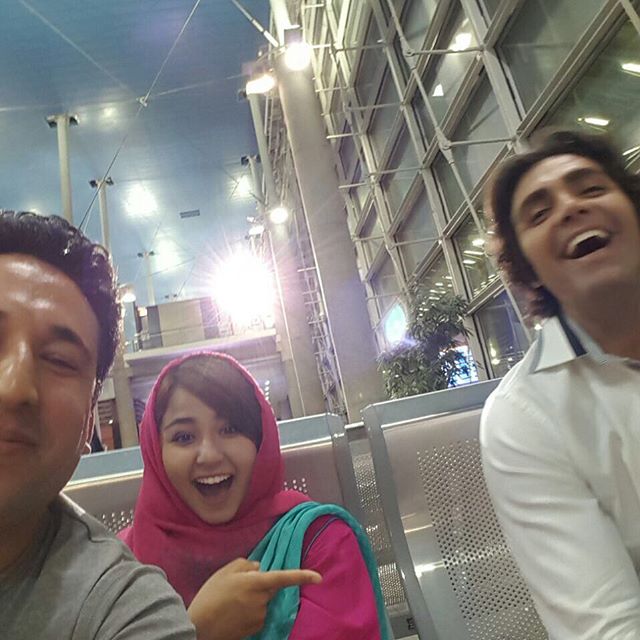 تصویری شخصی از شهاب شادابی، بازیگر سینما و تلویزیون