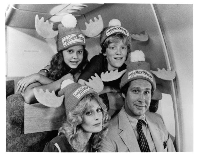 Beverly D'Angelo در صحنه فیلم سینمایی تعطیلات به همراه Chevy Chase، Dana Barron و آنتونی مایکل هال