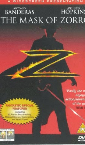  فیلم سینمایی نقاب زورو به کارگردانی مارتین کمپل