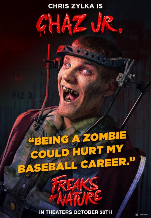 Chris Zylka در صحنه فیلم سینمایی انجمن های طبیعت