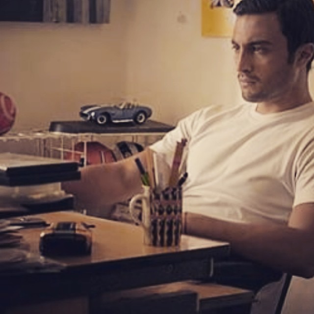 تصویری شخصی از ساعد سهیلی، بازیگر سینما و تلویزیون