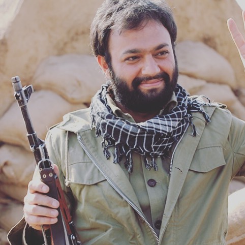 تصویری شخصی از صابر ابر، بازیگر و کارگردان سینما و تلویزیون