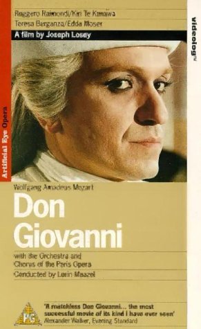  فیلم سینمایی Don Giovanni به کارگردانی Joseph Losey