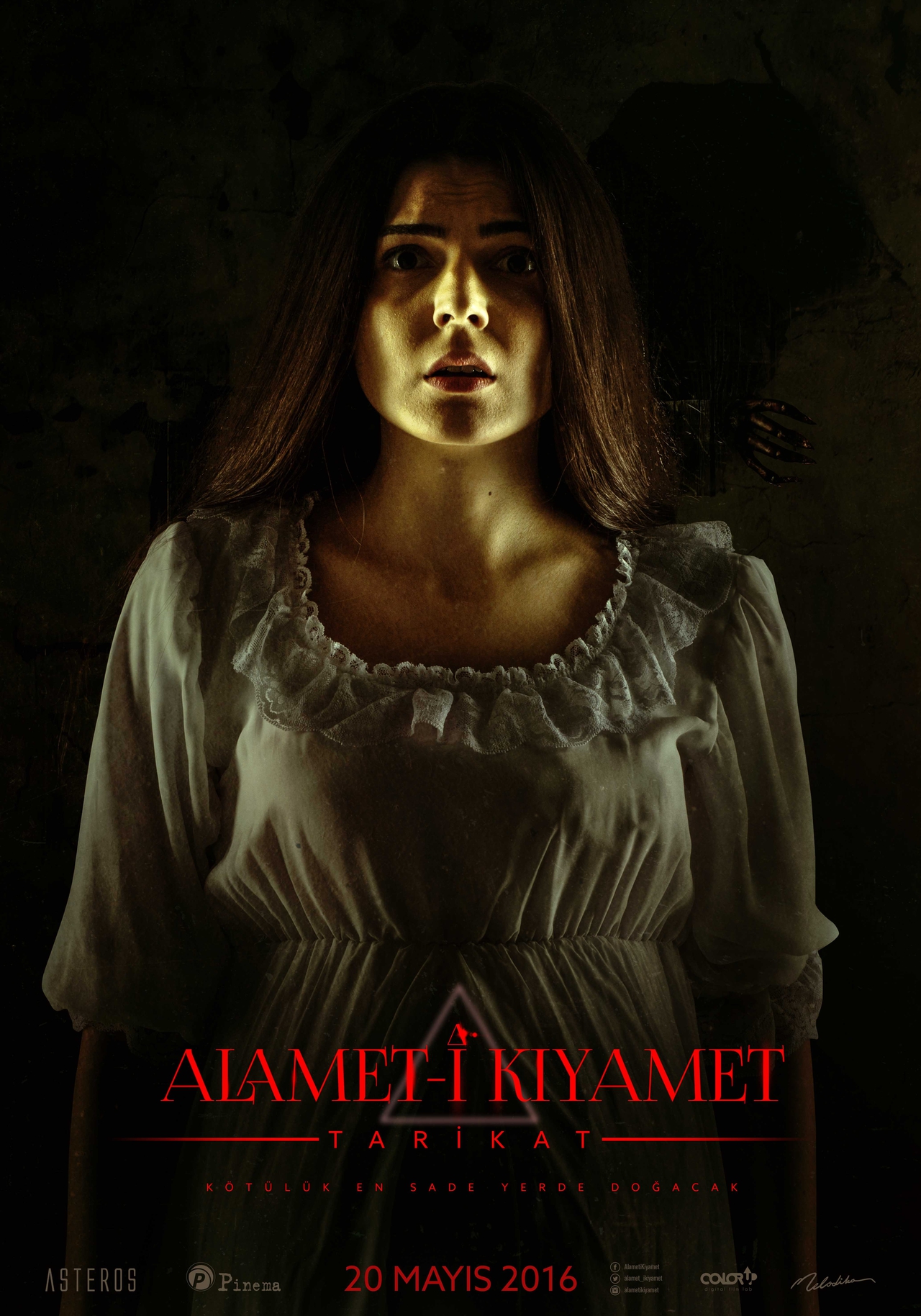  فیلم سینمایی Alamet-i Kiyamet با حضور Busra Cubukcuoglu