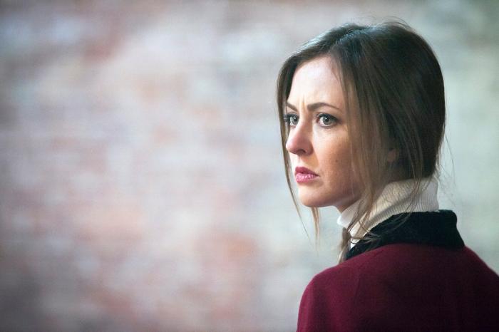 Katharine Isabelle در صحنه سریال تلویزیونی هانیبال