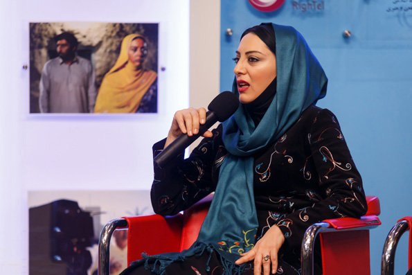 نشست خبری فیلم سینمایی شرفناز به کارگردانی حسن نجفی