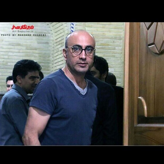 تصویری شخصی از عارف لرستانی، بازیگر و کارگردان سینما و تلویزیون