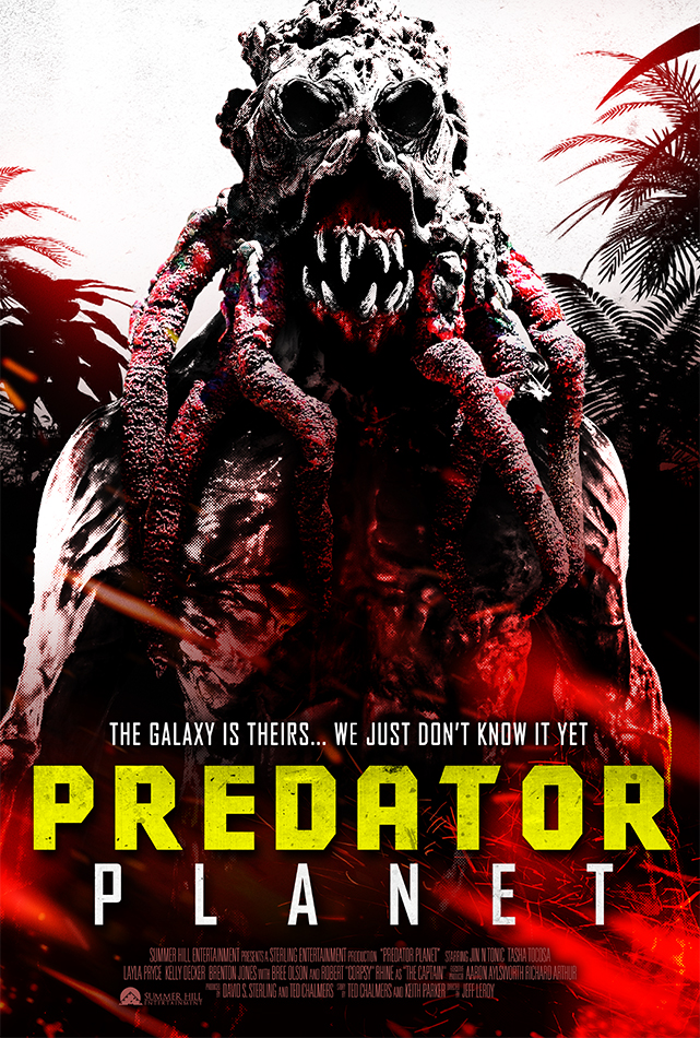  فیلم سینمایی Predator World به کارگردانی Jeff Leroy