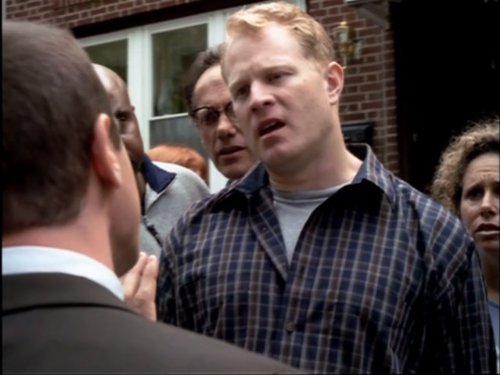 Jonathan Fried در صحنه سریال تلویزیونی قانون و نظم: واحد قربانیان ویژه