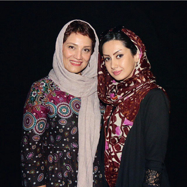 تصویری شخصی از شبنم مقدمی، بازیگر و کارشناس سینما و تلویزیون