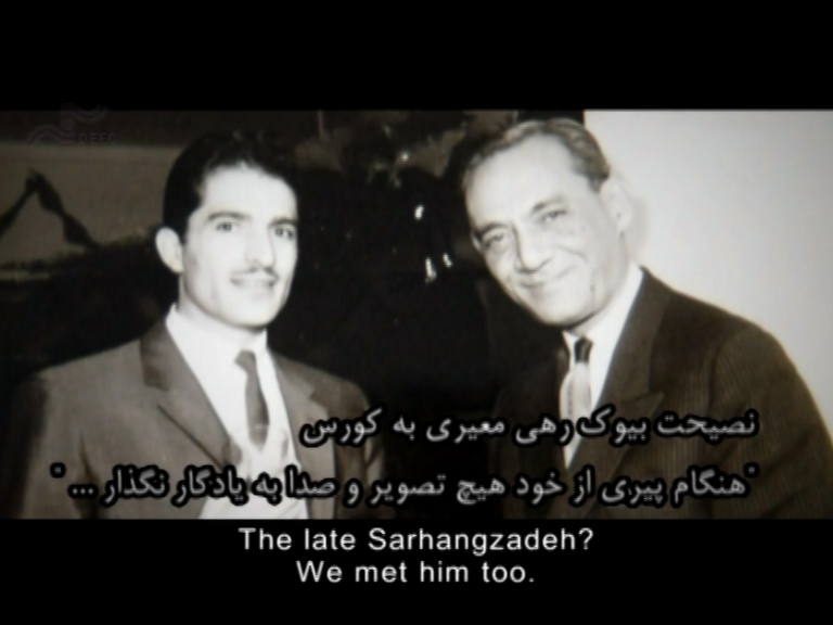  فیلم سینمایی از پاریز تا پاریس به کارگردانی سیدجواد میرهاشمی