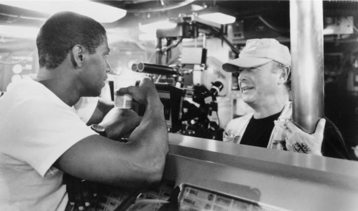 فیلم سینمایی امواج سرخ با حضور دنزل واشنگتن و Tony Scott