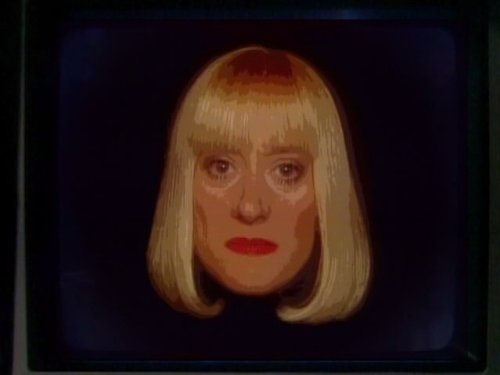 Hattie Hayridge در صحنه سریال تلویزیونی Red Dwarf