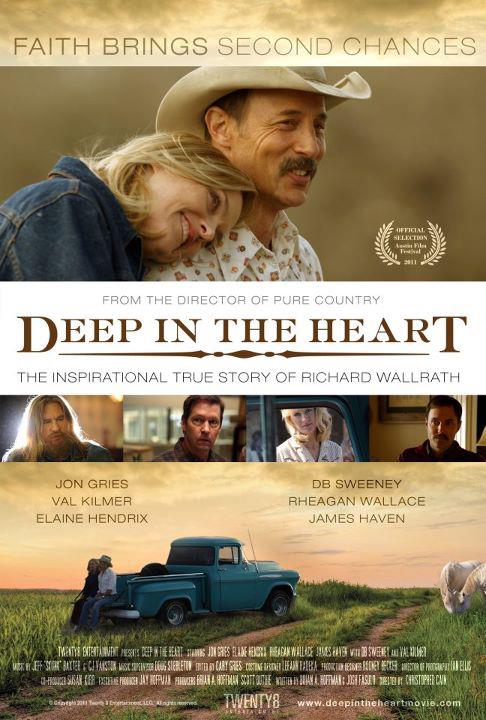 Rheagan Wallace در صحنه فیلم سینمایی Deep in the Heart