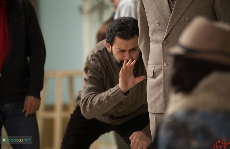 پشت صحنه سریال تلویزیونی معمای شاه به کارگردانی محمدرضا ورزی